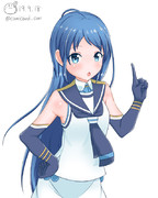 五月雨　艦これワンドロ　190918
