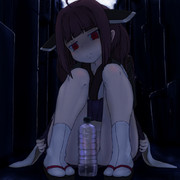 ノーパン ニコニコ静画 イラスト