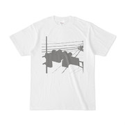 シンプルデザインTシャツ 点々信号機