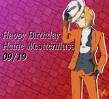 ハイネ隊長のお誕生日2019