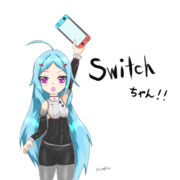 【擬人化】switchちゃん