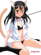 ネコ耳親潮ちゃん