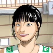 女バレ新鍋理沙さん描いてみた♪Ｗ杯2019女子バレーボールワールドカップ