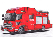 もしも名古屋市消防局がバス型の救助工作車を採用したら…？