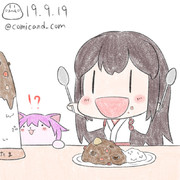 赤城　艦これワンドロ　190919