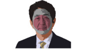 安倍総理　イラスト