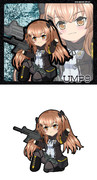 ドールズフロントライン　UMP9