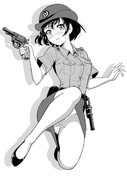 俺らみたいなはみだしもんがよぉ、婦警さん描いちゃいかんのか？