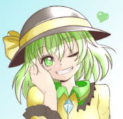 ニシシ笑い ニコニコ静画 イラスト