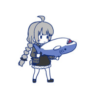 シャッガンＧＩＦ　さめぶそうオマケ