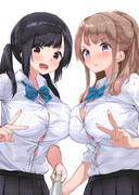 透ける下着の柄を見せるのがオシャレっていう流行作ってほしい