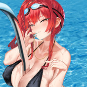 ザラ アズールレーン ニコニコ静画 イラスト