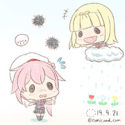 春雨　艦これワンドロ　190921