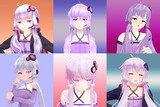 【MMD】ジト目な、ゆかりん