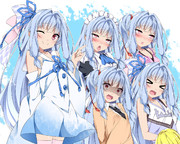 琴葉姉妹素材リンク ニコニコ静画 イラスト
