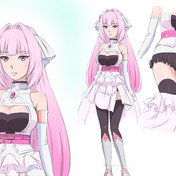 ルナ エレガント ニコニコ静画 イラスト