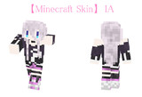 【Minecraft Skin】IA