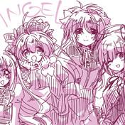 エンジェル ハント ニコニコ静画 イラスト