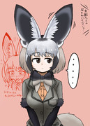 クールなオオミミギツネ支配人