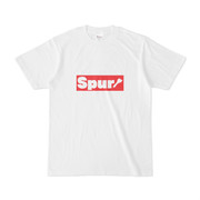 シンプルデザインTシャツ Key Spur