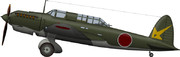川崎　KI-32 九八式軽爆撃機