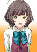 あなた達もいるし。今は十分、幸せ。…うん。