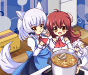 リコくんと一緒にお料理