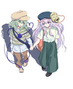 こいし「おねぇちゃん、デート（笑）に行ってくるね(^^)/」