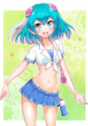 羽衣ララ（コミケドリンクver)