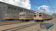 【MMDモデル配布あり】105系通勤型電車４ドア車（β版）【MMD鉄道】