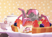 たこルカフェ絵画その５