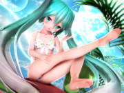 【ちびミクちゃん萌えリンク】おみあし上げちゃう…っ♡