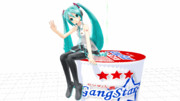 ウチのヌードルストッパー初音ミク