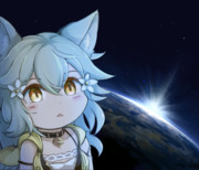 宇宙猫 ニコニコ静画 イラスト