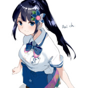 葵の絵 ニコニコ静画 イラスト
