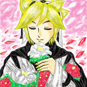 鏡音レン　　君を想う．．．✿❀