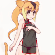 シースルーミニチャイナですね