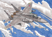 航空自衛隊　F-15J戦闘機