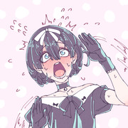 うろたえるユウちゃん