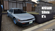 【モデル配布】S13シルビアK's