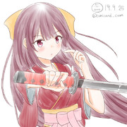 神風　艦これワンドロ　190925