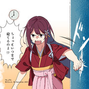 いつまでも起きない司令官に一喝