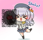 かわいい鹿島 ニコニコ静画 イラスト