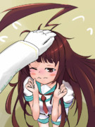 なでなでしないでほしいクマー