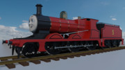 ジェームス きかんしゃトーマス ニコニコ静画 イラスト