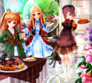 【今日のレア様】レア様達の お茶会…♪