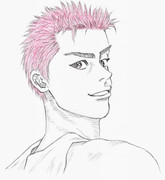 スラムダンク ニコニコ静画 イラスト