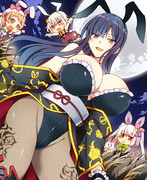 十五夜バニーさん