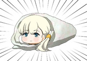 布団にくるまる神鷹