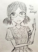 きよみちゃん誕生日おめでとう！